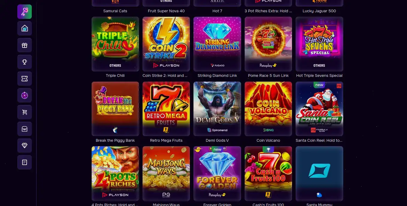 Турниры и лояльность Casino X